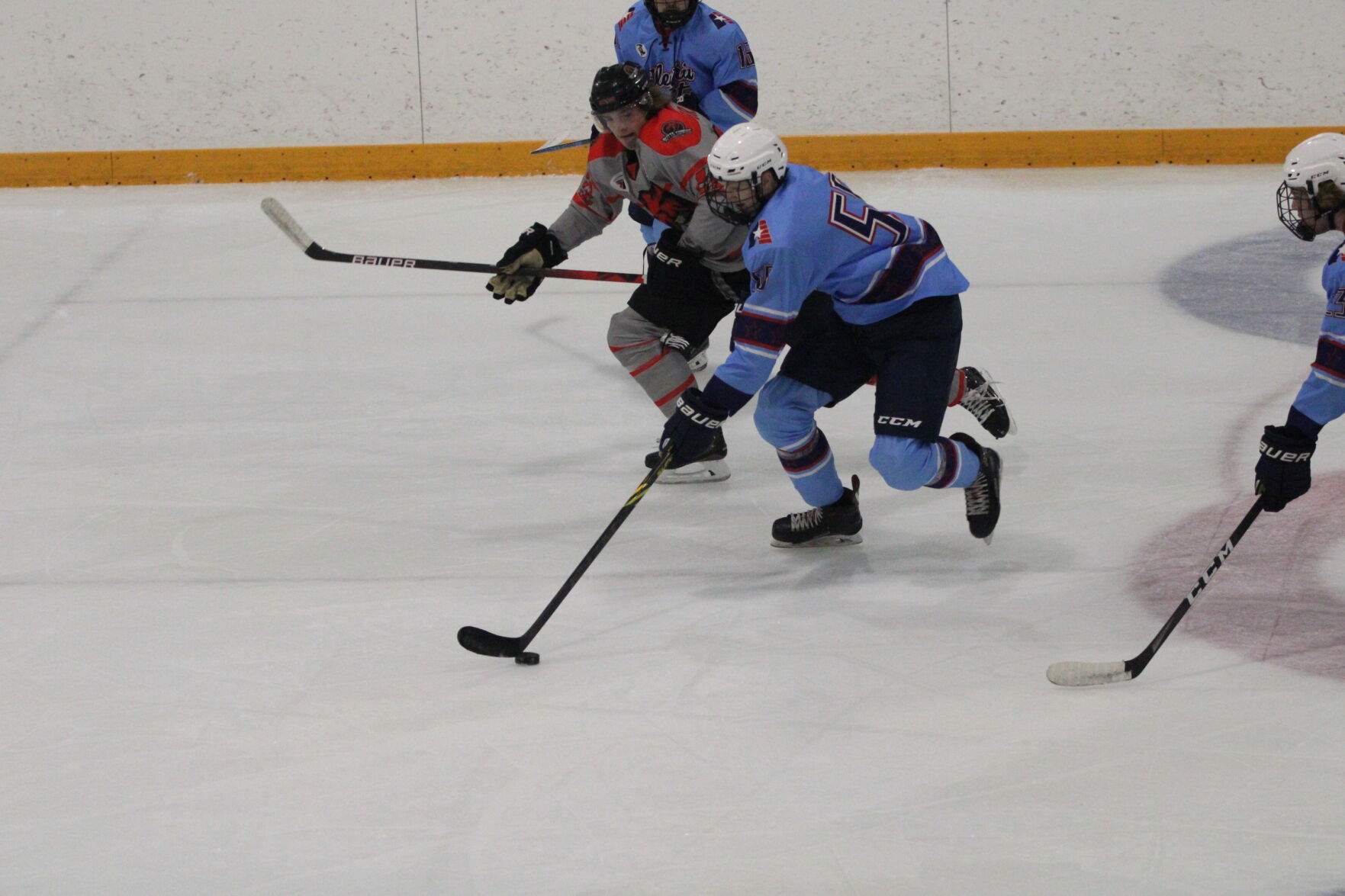 NA3HL's Icy Frontier: Goals, stops, and more in this week's review | Hockey 3 Great Falls' William Fallman